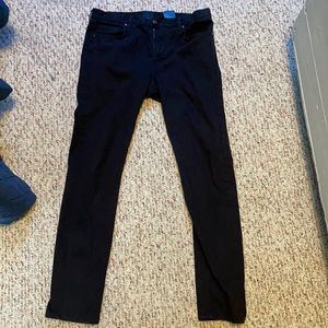 H&M black jeans size 32 - good as new!